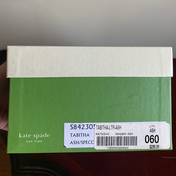 Kate Spade Metallic Slingback Heels - Picture 5 of 5